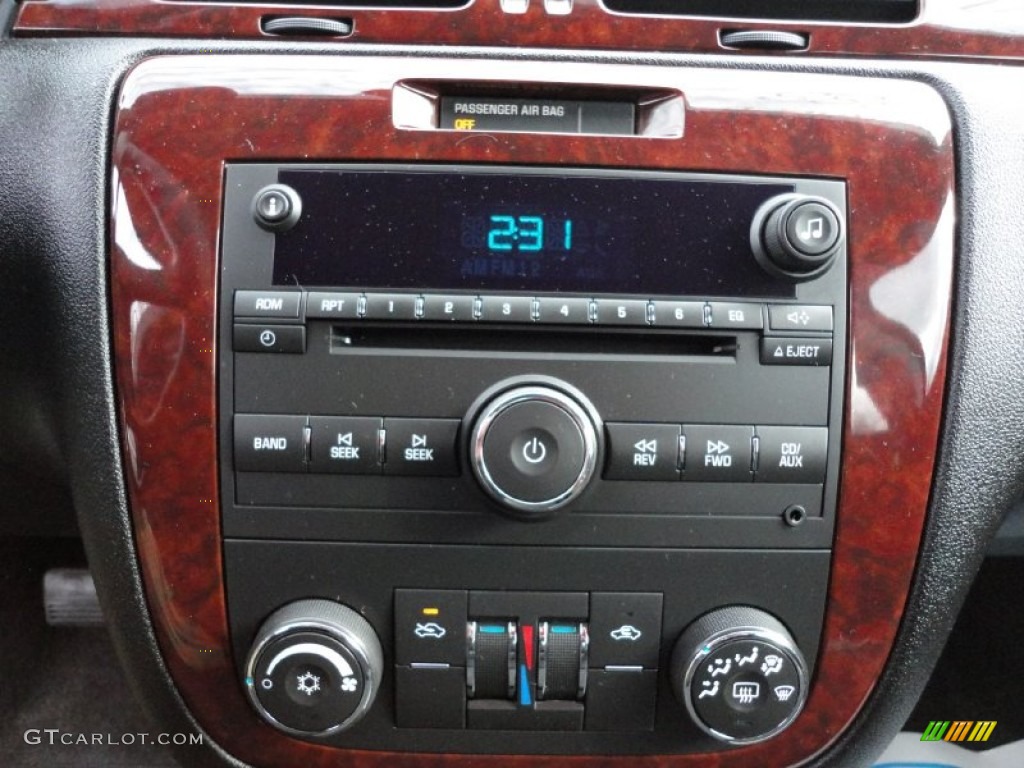 2007 Impala LT - Imperial Blue Metallic / Ebony Black photo #13