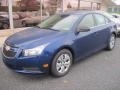 Blue Topaz Metallic - Cruze LS Photo No. 2