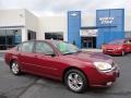 2005 Sport Red Metallic Chevrolet Malibu LT V6 Sedan  photo #1