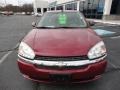 2005 Sport Red Metallic Chevrolet Malibu LT V6 Sedan  photo #2