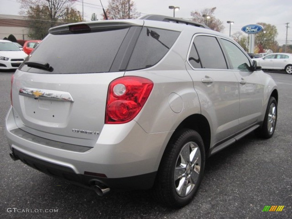 Silver Ice Metallic 2012 Chevrolet Equinox LT AWD Exterior Photo #56395420