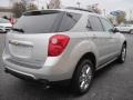 Silver Ice Metallic 2012 Chevrolet Equinox LT AWD Exterior