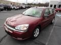 2005 Sport Red Metallic Chevrolet Malibu LT V6 Sedan  photo #3