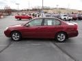 2005 Sport Red Metallic Chevrolet Malibu LT V6 Sedan  photo #4