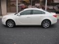 White Diamond Tricoat 2012 Buick Regal Standard Regal Model Exterior