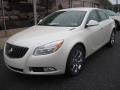 White Diamond Tricoat 2012 Buick Regal Standard Regal Model Exterior