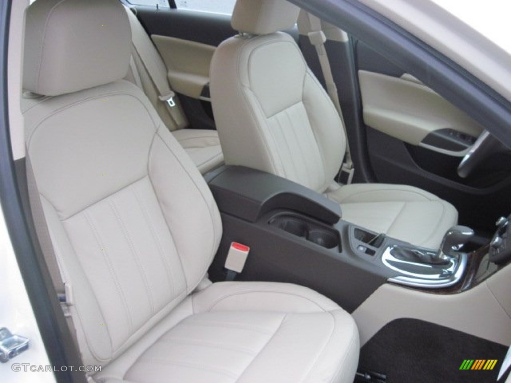 Cashmere Interior 2012 Buick Regal Standard Regal Model Photo #56395450