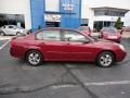 2005 Sport Red Metallic Chevrolet Malibu LT V6 Sedan  photo #8