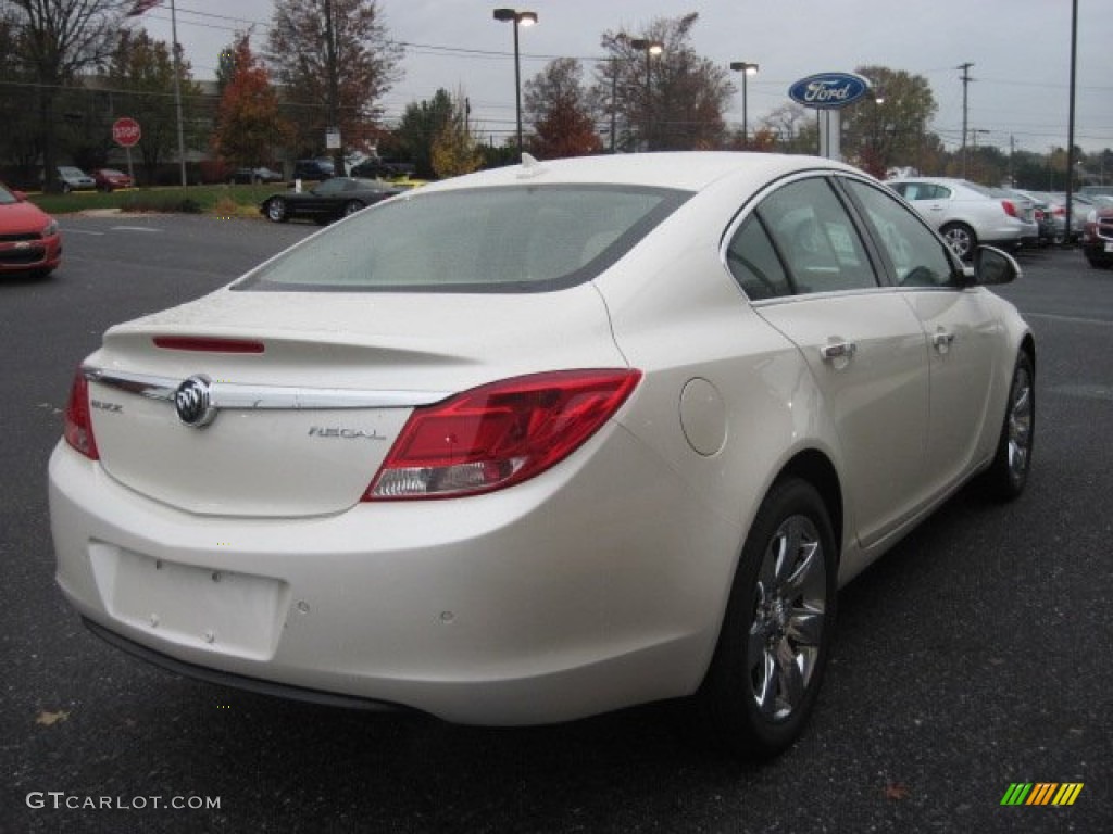 White Diamond Tricoat 2012 Buick Regal Standard Regal Model Exterior Photo #56395462