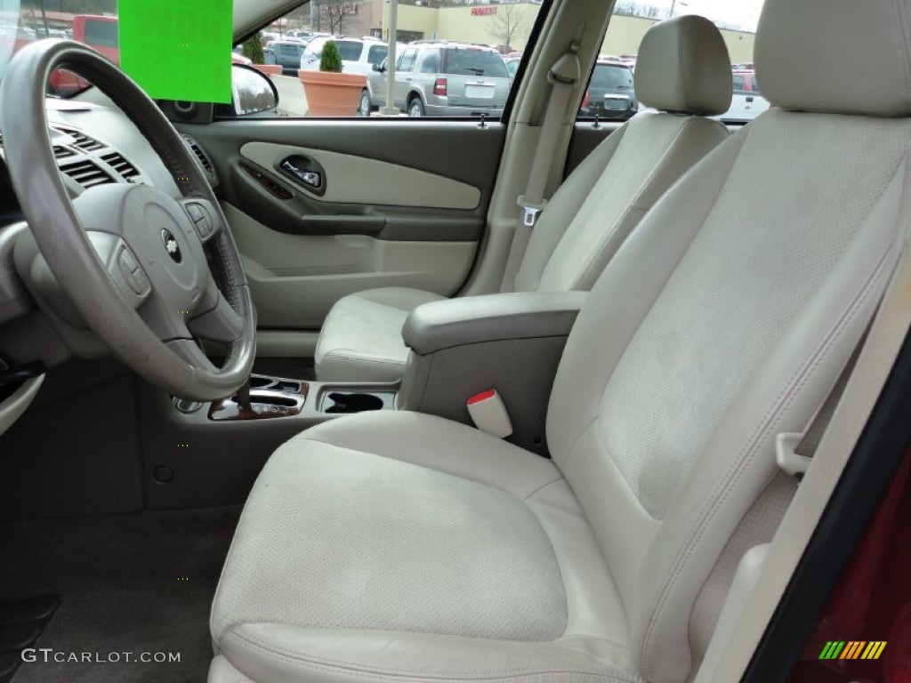 2005 Malibu LT V6 Sedan - Sport Red Metallic / Neutral Beige photo #10