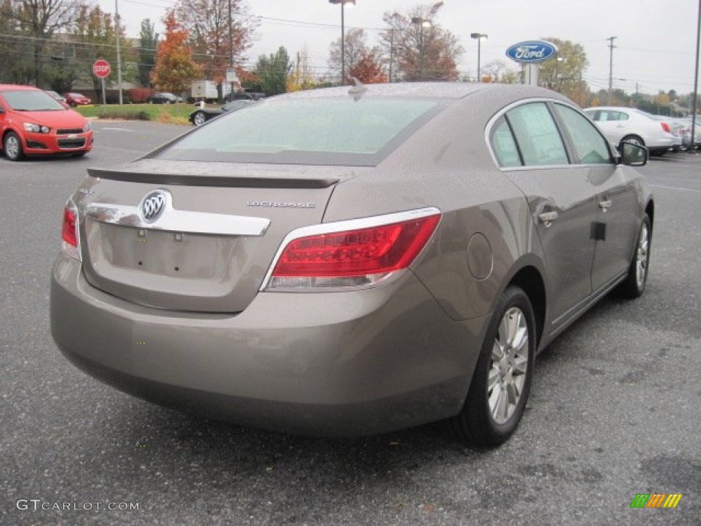 Mocha Steel Metallic 2012 Buick LaCrosse FWD Exterior Photo #56395537