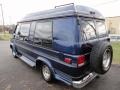  1995 Chevy Van G20 Passenger Conversion Indigo Blue Metallic