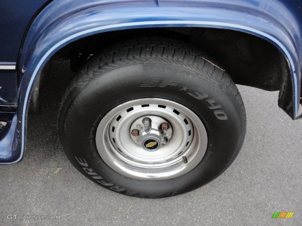 1995 Chevrolet Chevy Van G20 Passenger Conversion Wheel Photo #56395705
