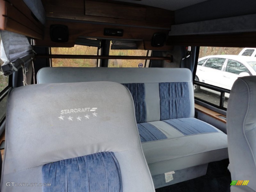 1995 Chevrolet Chevy Van G20 Passenger Conversion Interior