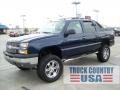 2005 Dark Blue Metallic Chevrolet Avalanche LT 4x4  photo #1