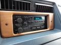1995 Chevrolet Chevy Van Blue Interior Audio System Photo