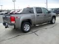 2008 Steel Gray Metallic GMC Sierra 1500 SLE Crew Cab 4x4  photo #22