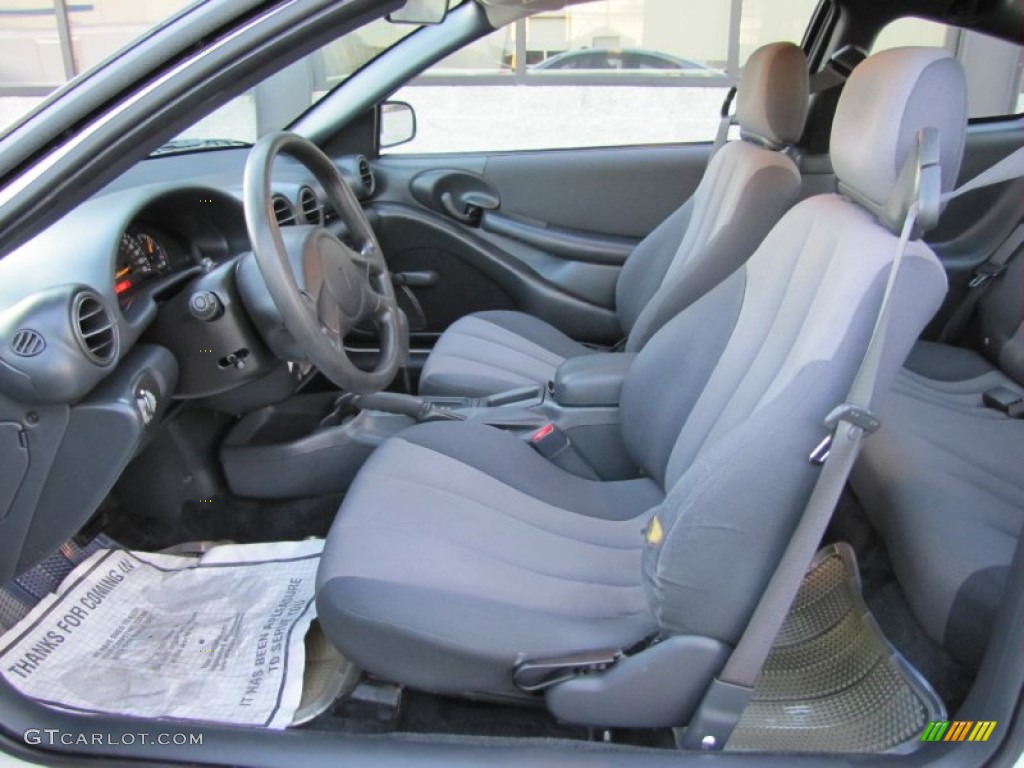 2004 Sunfire Coupe - Summit White / Graphite photo #3