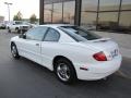 Summit White - Sunfire Coupe Photo No. 22