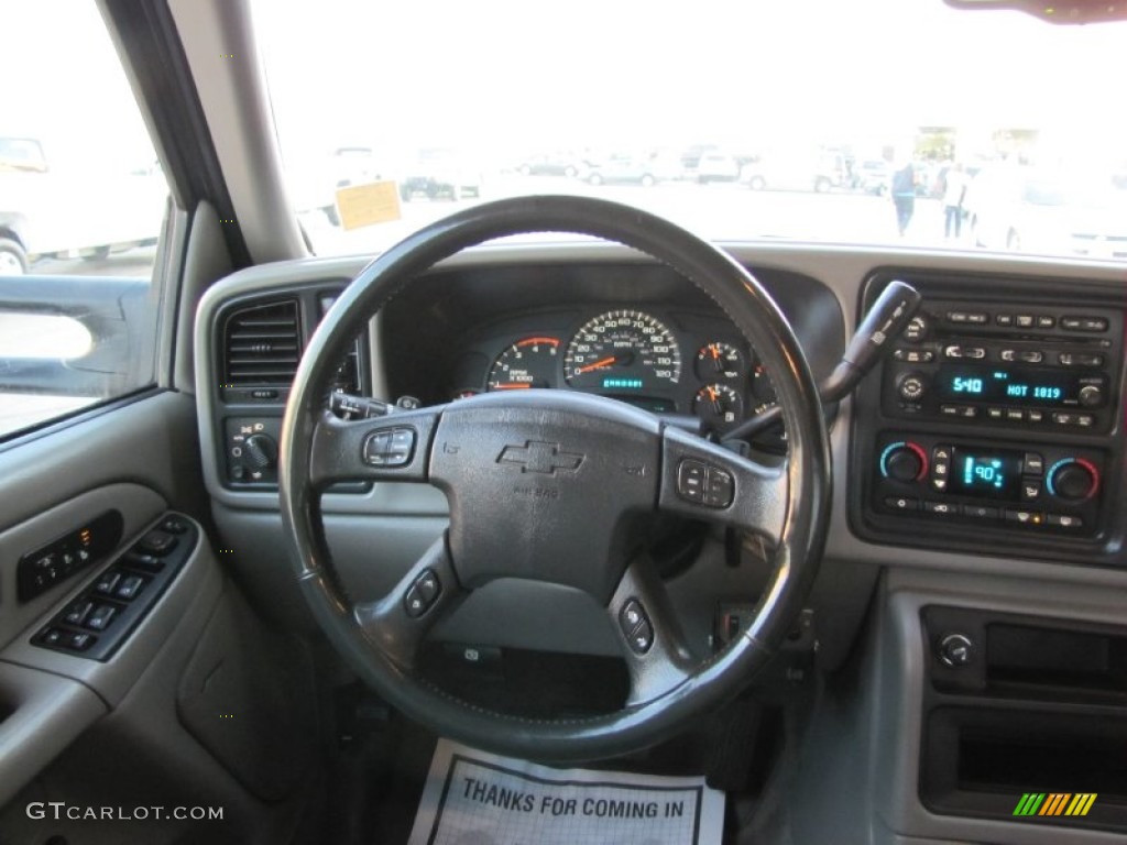 2004 Silverado 3500HD LT Crew Cab 4x4 - Silver Birch Metallic / Tan photo #4