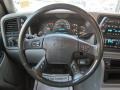 2004 Chevrolet Silverado 3500HD Tan Interior Steering Wheel Photo