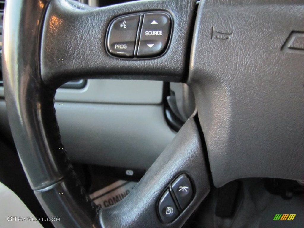 2004 Silverado 3500HD LT Crew Cab 4x4 - Silver Birch Metallic / Tan photo #7