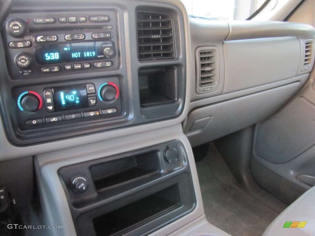 2004 Silverado 3500HD LT Crew Cab 4x4 - Silver Birch Metallic / Tan photo #14