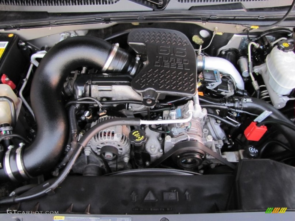 2004 Chevrolet Silverado 3500HD LT Crew Cab 4x4 6.6 Liter OHV 32-Valve Duramax Turbo-Diesel V8 Engine Photo #56396554