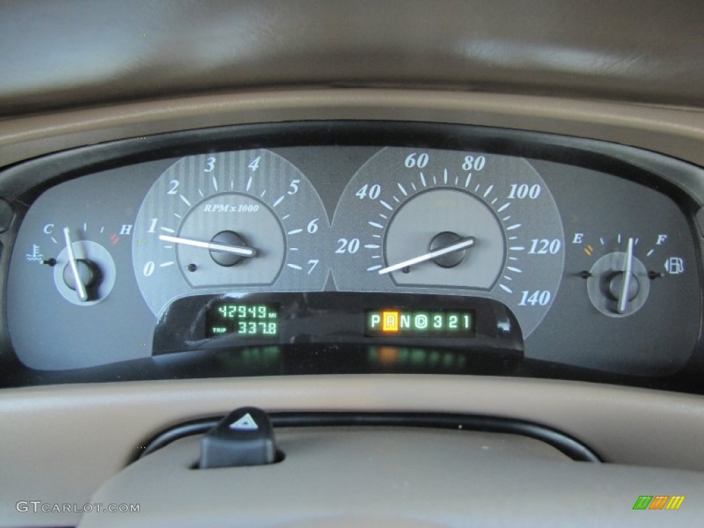 2005 Buick Park Avenue Standard Park Avenue Model Gauges Photos