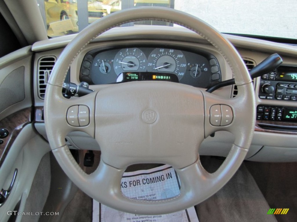 2005 Buick Park Avenue Standard Park Avenue Model Shale Steering Wheel Photo #56396656