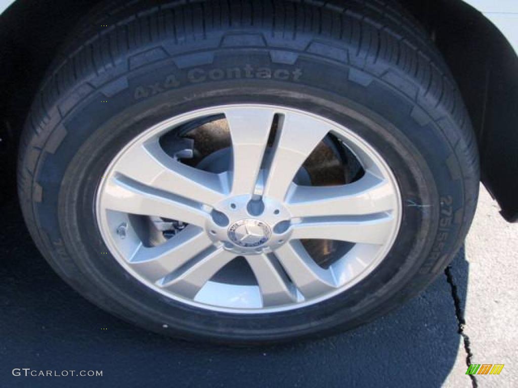 2009 GL 450 4Matic - Arctic White / Cashmere photo #4