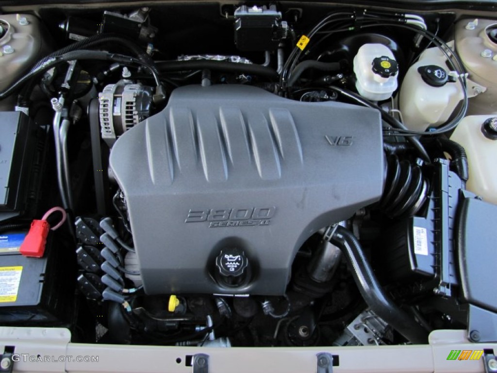 2005 Buick Park Avenue Standard Park Avenue Model 3.8 Liter OHV 12-Valve V6 Engine Photo #56396728