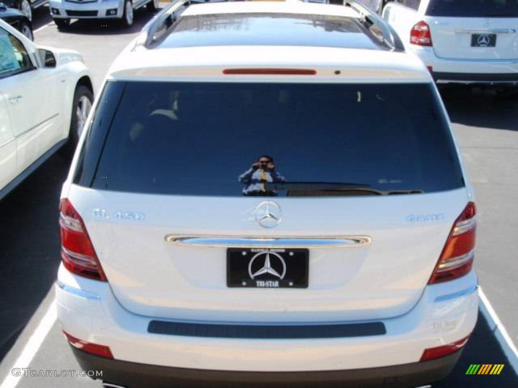 2009 GL 450 4Matic - Arctic White / Cashmere photo #5