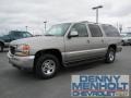 2003 Pewter Metallic GMC Yukon XL SLT 4x4  photo #1