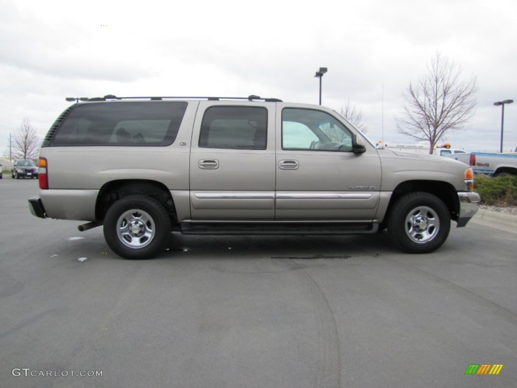 Pewter Metallic 2003 GMC Yukon XL SLT 4x4 Exterior Photo #56396830