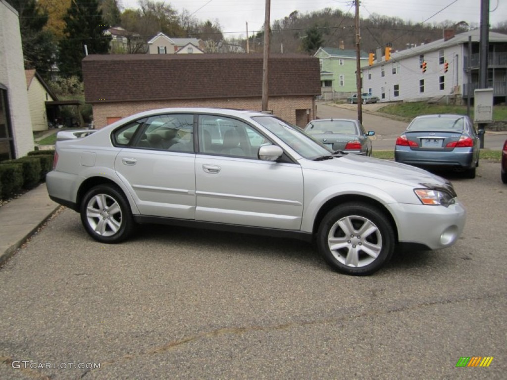 Brilliant Silver Metallic Subaru Outback