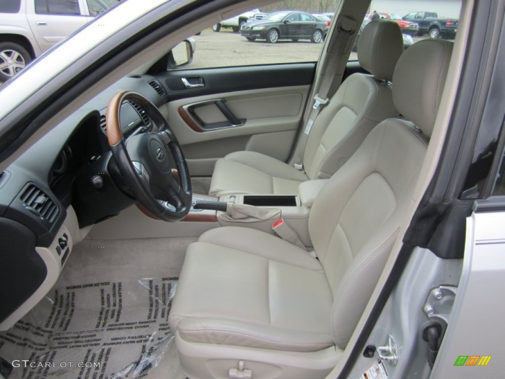 Taupe Interior 2005 Subaru Outback 3.0 R Sedan Photo #56396923