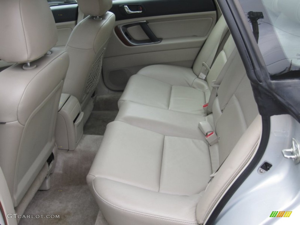 Taupe Interior 2005 Subaru Outback 3.0 R Sedan Photo #56396932