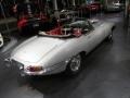 1962 Silver Jaguar E-Type XKE 3.8 Roadster  photo #4