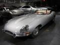 1962 Silver Jaguar E-Type XKE 3.8 Roadster  photo #8