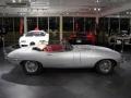 1962 Silver Jaguar E-Type XKE 3.8 Roadster  photo #12