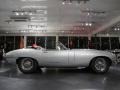 1962 Silver Jaguar E-Type XKE 3.8 Roadster  photo #13
