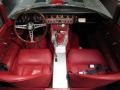 Carmen Red 1962 Jaguar E-Type XKE 3.8 Roadster Interior Color