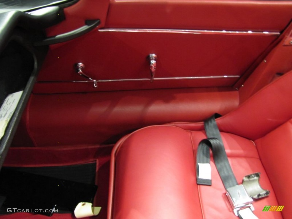 1962 Jaguar E-Type XKE 3.8 Roadster Front Seat Photo #56397100