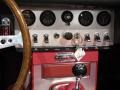 1962 Jaguar E-Type Carmen Red Interior Controls Photo