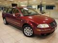 2003 Colorado Red Pearl Volkswagen Passat GLS Wagon #56398510