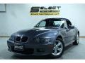 2001 Steel Grey Metallic BMW Z3 2.5i Roadster #56397936