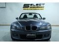 2001 Steel Grey Metallic BMW Z3 2.5i Roadster  photo #3