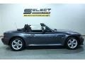 2001 Steel Grey Metallic BMW Z3 2.5i Roadster  photo #5