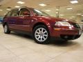 2003 Colorado Red Pearl Volkswagen Passat GLS Wagon  photo #9